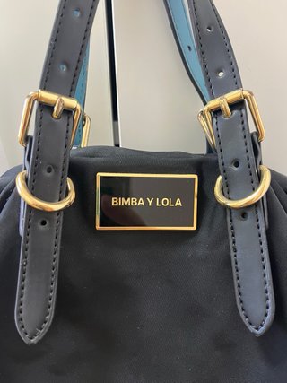 Bolso Bimba y Lola Negro y Azul