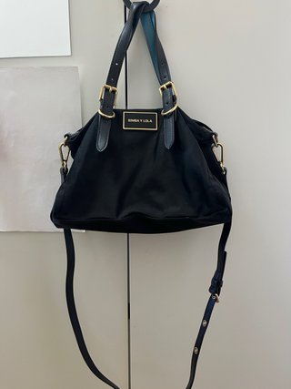 Bolso Bimba y Lola Negro y Azul