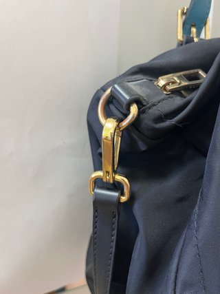 Bolso Bimba y Lola Negro y Azul