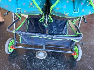 Carrito Gemelar Mothercare