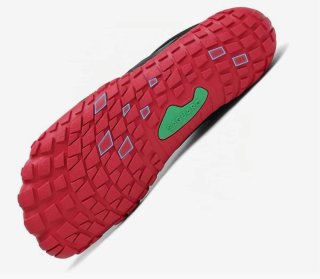 Zapatillas Saguaro Barefoot Negro/Rojo