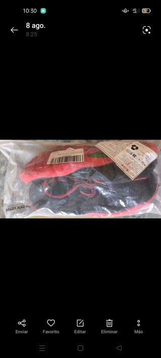 Zapatillas Saguaro Barefoot Negro/Rojo