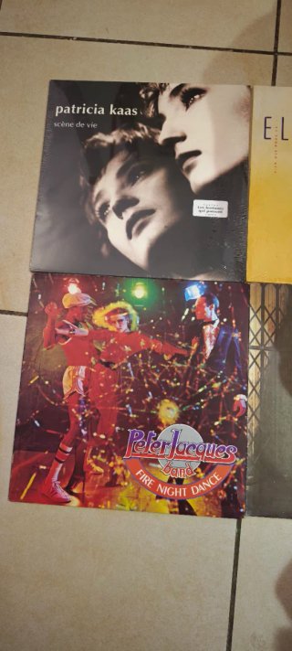Lotto 4 Vinili Internazionali Pop/Rock