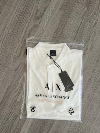 Polo Armani Exchange talla XL