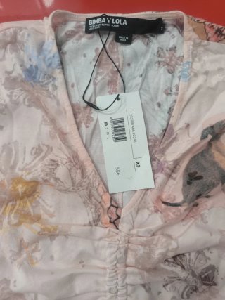 Camiseta Bimba y Lola sin estrenar