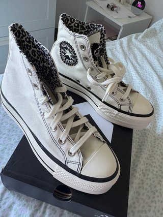 Zapatillas Converse Botas Blancas