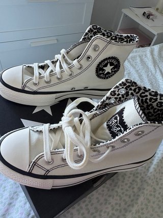 Zapatillas Converse Botas Blancas