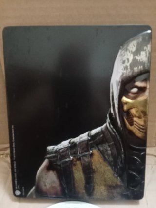 Mortal Kombat X PS4 Steelbook + Disco