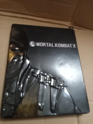 Mortal Kombat X PS4 Steelbook + Disco