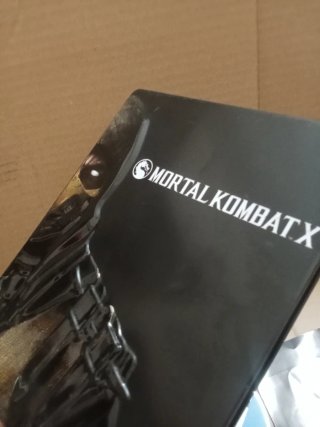 Mortal Kombat X PS4 Steelbook + Disco