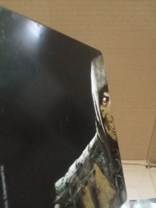 Mortal Kombat X PS4 Steelbook + Disco