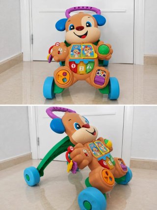 Correpasillos perrito Fisher-Price