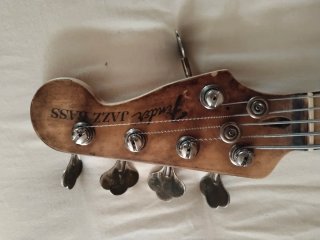 Jazzbass 5 cuerdas