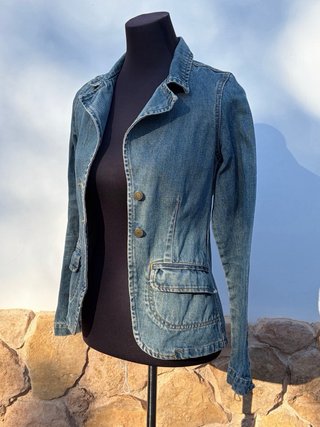 Blazer Zara azul