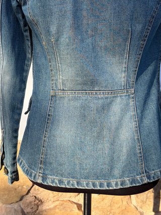 Blazer Zara azul