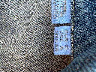 Blazer Zara azul