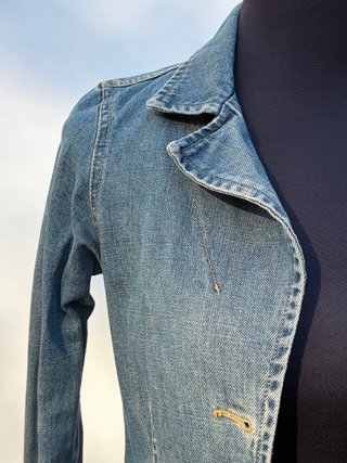 Blazer Zara azul