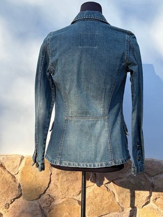 Blazer Zara azul