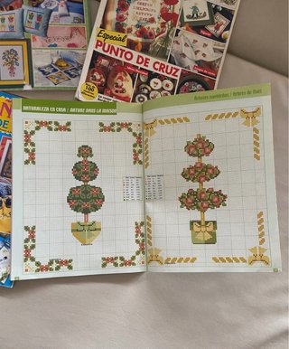 Revistas punto de cruz