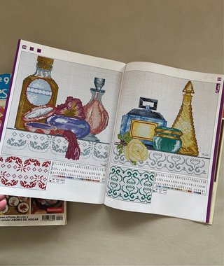 Revistas punto de cruz