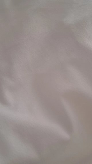 Tela terciopelada blanca
