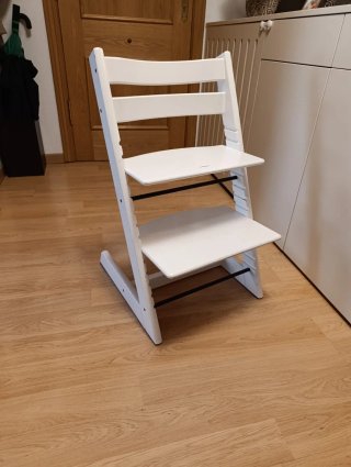 Trona Stokke Tripp Trapp + Bandeja + Baby Set