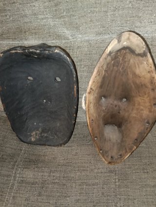 Máscaras tribales decorativas