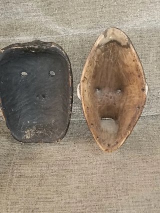 Máscaras tribales decorativas