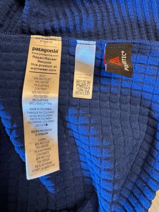 Pile a giacca Patagonia Men's R1 Fleece Jacket L