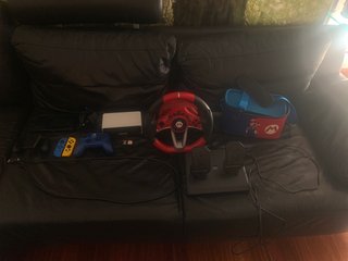 Pack Nintendo Switch + Volante y Accesorios