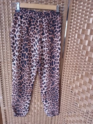 Pantalones AMISU Animal Print Talla M
