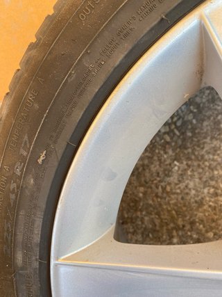 4 Llantas Saab 17” + Michelin 225/45