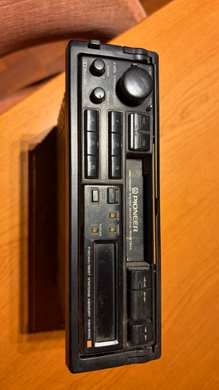 Pioneer KEH-5100B vintage 1990 – radio cassette co