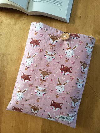 Funda protectora para libro con diseño