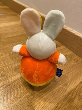 Conejo Tentetieso Jueguettos Naranja