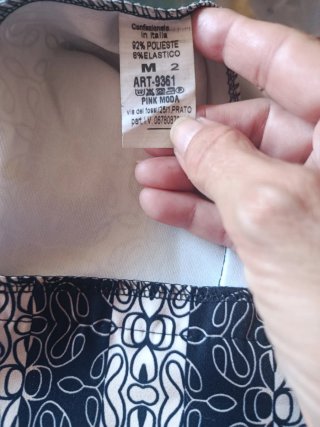 Pantalón ancho boutique Talla S