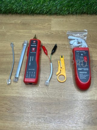 Comprobador de Cables RJ45 RJ11 Proster