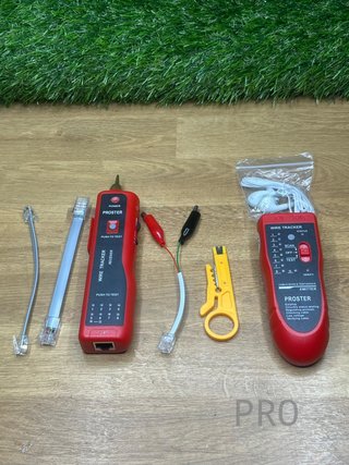 Comprobador de Cables RJ45 RJ11 Proster