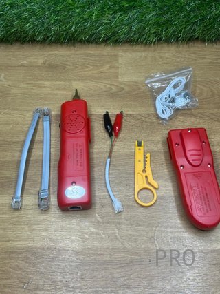 Comprobador de Cables RJ45 RJ11 Proster