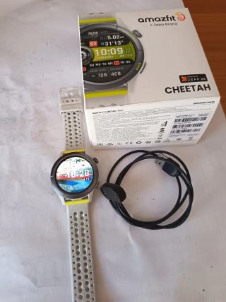 Smartwatch Amazfit Cheetah Bianco/Giallo