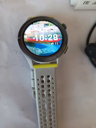 Smartwatch Amazfit Cheetah Bianco/Giallo