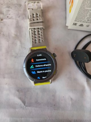 Smartwatch Amazfit Cheetah Bianco/Giallo