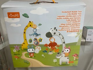 Lampara Bebe Tumama Kids Girafa