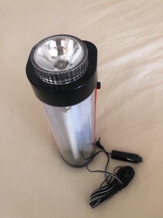 Linterna Fluorescente Coche 12V