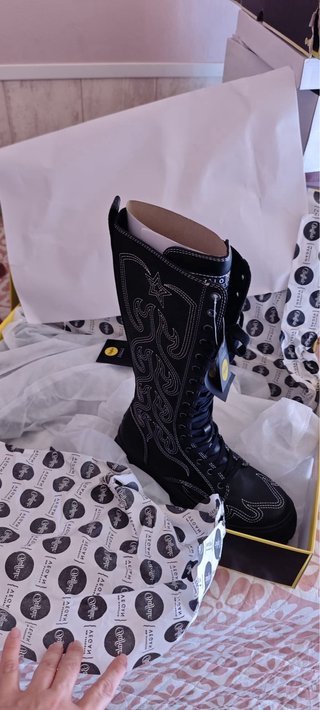 Botas Buffalo ASPHA ON WEST Talla 40