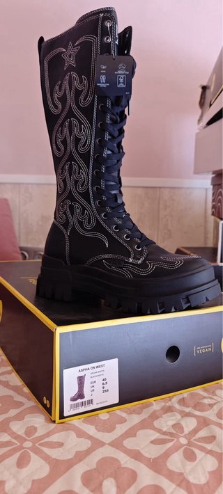 Botas Buffalo ASPHA ON WEST Talla 40