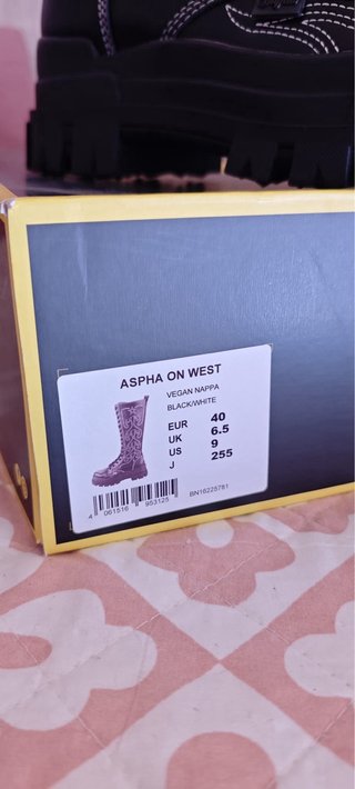 Botas Buffalo ASPHA ON WEST Talla 40