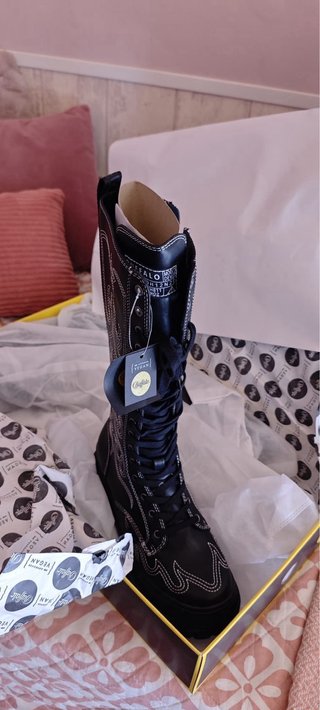 Botas Buffalo ASPHA ON WEST Talla 40