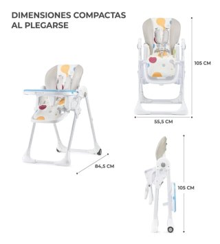 Trona Kinderkraft ajustable