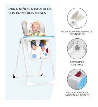 Trona Kinderkraft ajustable